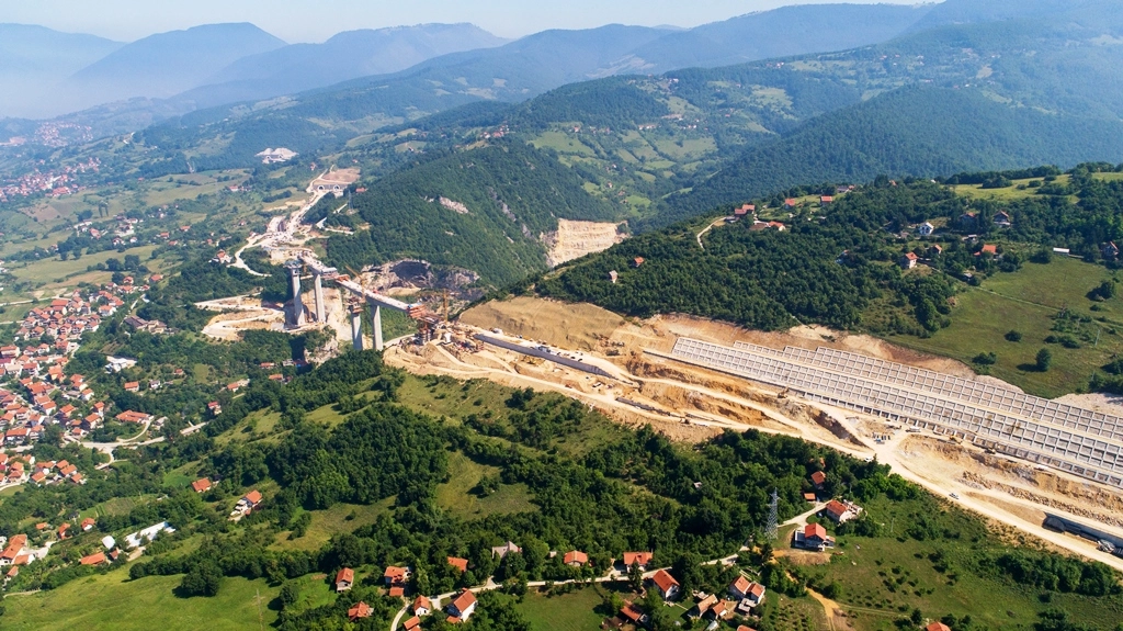 Vc: Klopče - Donja Gračanica (Zenička obilaznica)